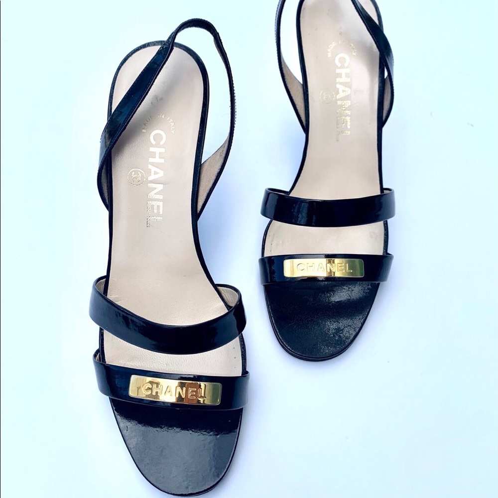 Chanel heels